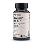 MSM Siarka Organiczna 750 mg 120 tabl Pharmovit